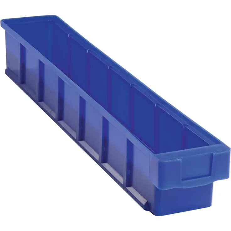 Regalkasten VKB L600xB93xH83mm blau PP LA-KA-PE