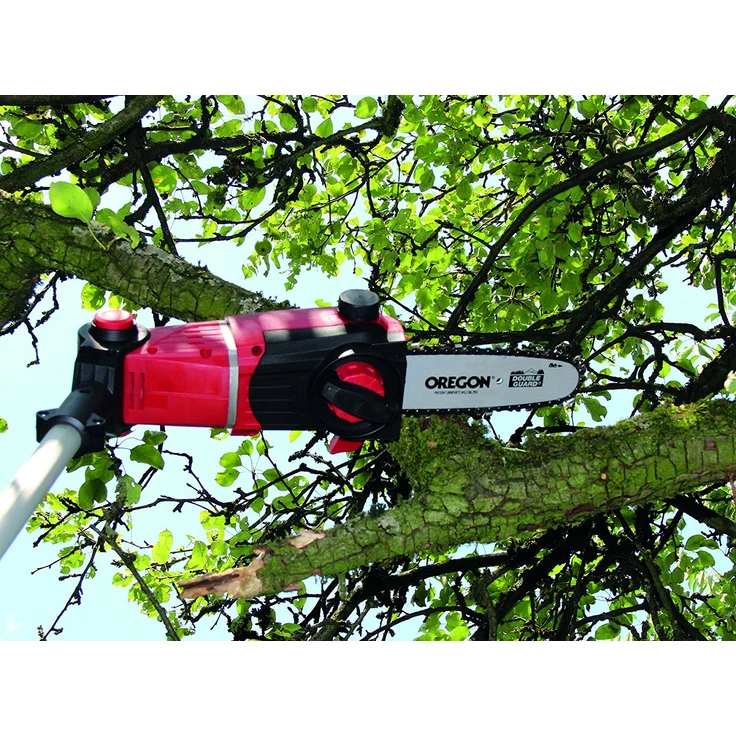 Einhell Akku-Hochentaster und Heckenschere GE-HC 18 Li T Set Power X-Change PXC - Lithium Ionen, 18 V, Teleskop, Schnittlänge Kettensäge 170 mm, Heckenschere 400 mm, inkl. 3,0 Ah Akku und Ladegerät – Bild 4
