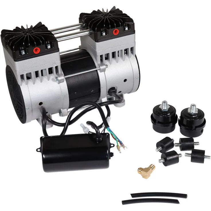 Motor 980 W(mit Zubehör) für Flüsterkompressor (ohne Druckkessel) - Weldinger