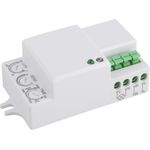 McShine HF Mikrowellen-Bewegungsmelder, 360, 230V 1.200W, weiß, LED geeignet