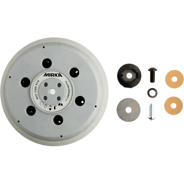 Mirka 1975544 8295495111 Stützteller 150 mm abranet uni hart 5-16''+M8
