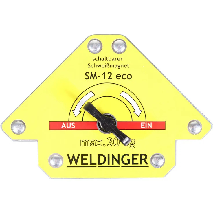 SM-12eco Schaltbarer Magnet 166x112x21 30kg von WELDINGER