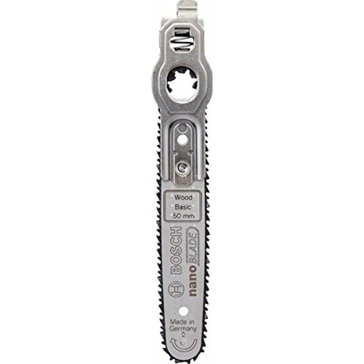 Bosch Sägeblatt Wood Basic 50 (mit NanoBlade Technologie für EasyCut 12, 50, AdvancedCut 18 und AdvancedCut 50) – Bild 1