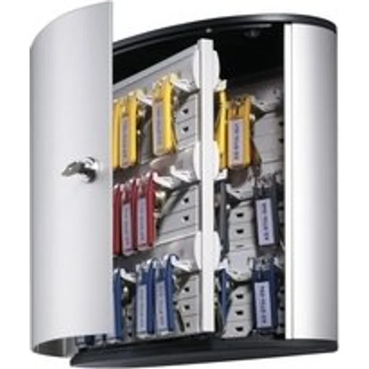 Durable 195323 Schlüsselkasten Key Box 54 (für 54 Schlüssel) silber – Bild 2