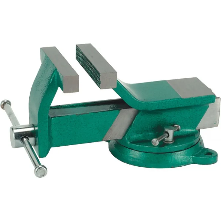 Stahl-Parallel-Schraubstock drehbar 125mm NEU AF124-125