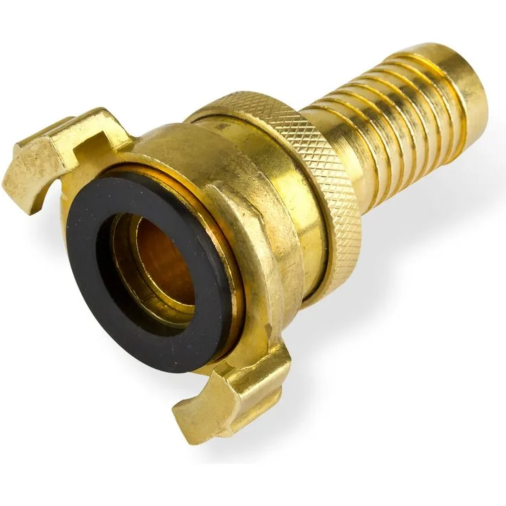 Torinta - Messing GK Saugkupplung 1 Zoll 25mm Hochdruckkupplung Geka Schlauchkupplung