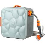 FUXTEC WELTNEUHEIT - 30m moderner exklusiver quadratischer Schlauchaufroller Aufroll-Automatik