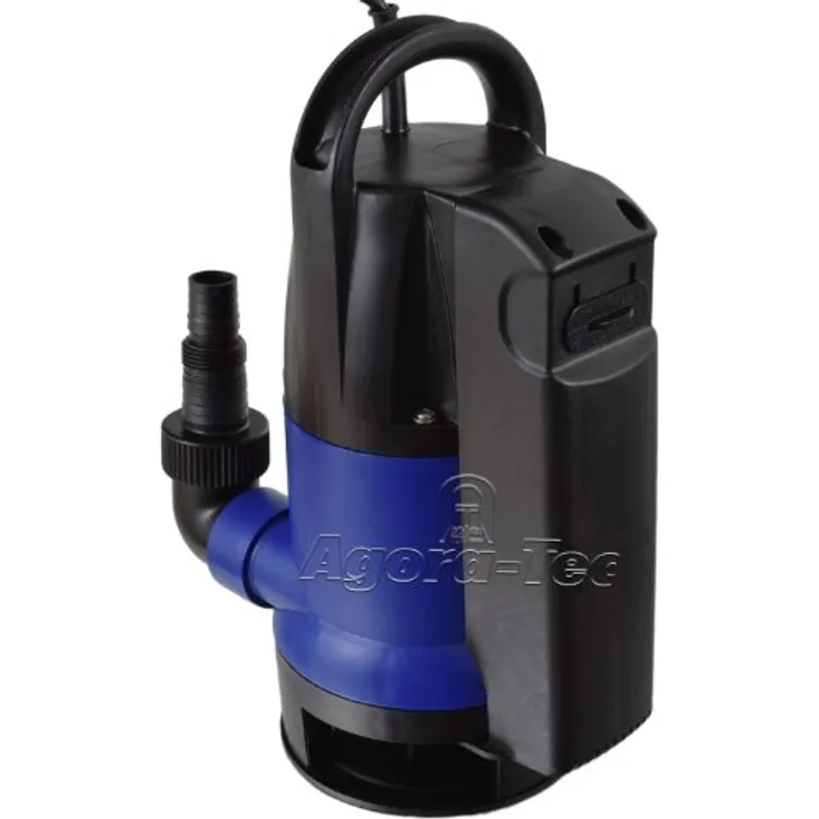 Agora-Tec AT001006001 Dirty Water Tauchmotorpumpe