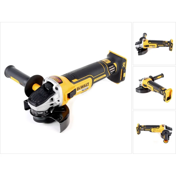 Dewalt DCG405N Winkelschleifer, Multi 125 mm ohne Akku ohne Ladegerät – Bild 1