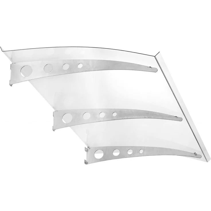 Gutta Vordach Pico-Top Aluminium, Polycarbonat klar 4003412105208
