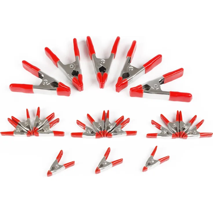WORKPRO Federzwinge Metall Federzwinge 19MM & 25MM, 20 Stück