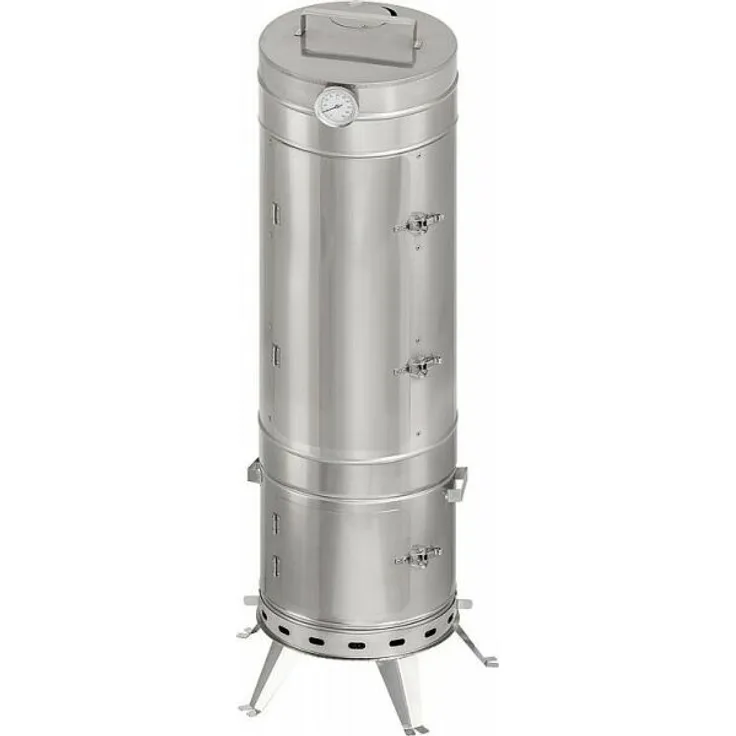 Evenes Grill und Räucherofen Primus Ofen Gartengrill Räucher 9001849-Räucherofen