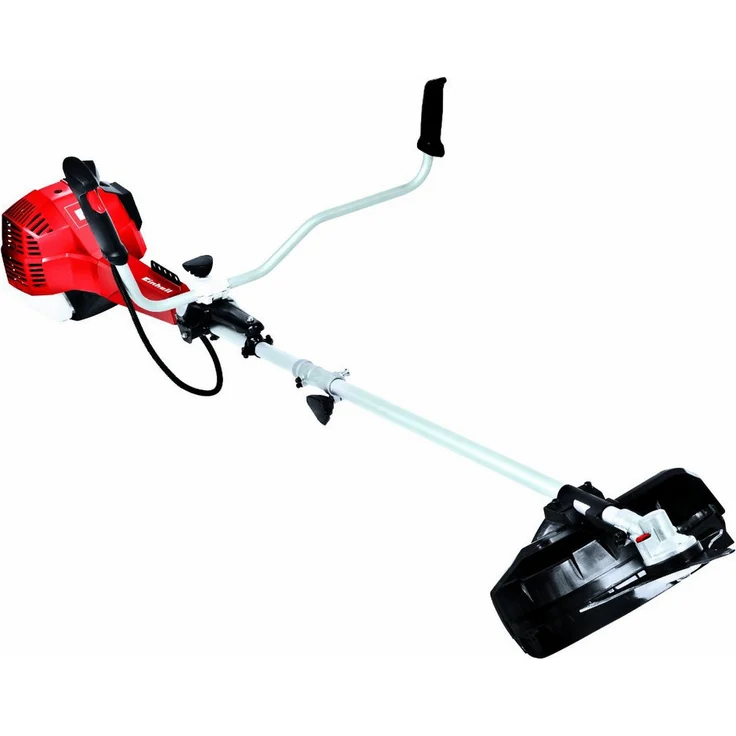 Einhell Benzin-Sense GH-BC 43 AS (1,25 kW, 42cm Schnittbreite Doppelfaden, 25,5cm Schnittbreite Messer, 3-Zahn-Messer, Tippautomatik, Quick Start, Anti-Vibration) – Bild 3
