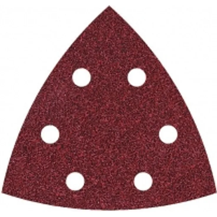 Wolfcraft Haft-Schleifblätter 20 St. 95 mm K 60/120/240