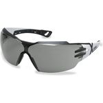 Uvex Pheos CX2 Schutzbrille - Supravision Excellence - Getönt-Weiß-Schwarz