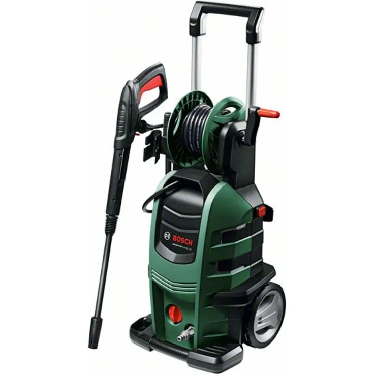 Bosch DIY AdvancedAquatak 150 Hochdruckreiniger , Hochdruckpistole, 8M Schlauch, 3 Düsen, 3 Lanzen, transparenter Wasserfilter, Karton 2100 W, 150 Bar, 500 L-H, 1 Stück, 06008A7700 – Bild 2