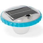 Intex 28695 LED Poolbeleuchtung Schwimmlicht Pool Solar Poollicht Poollampe