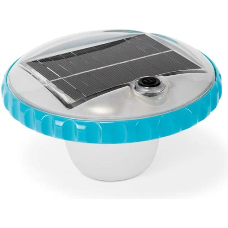 Intex 28695 LED Poolbeleuchtung Schwimmlicht Pool Solar Poollicht Poollampe – Bild 1