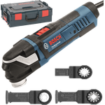 Bosch Professional Multifunktionswerkzeug GOP 40-30 plus Zubehör in L-Boxx 0601231004 - Preisvergleich