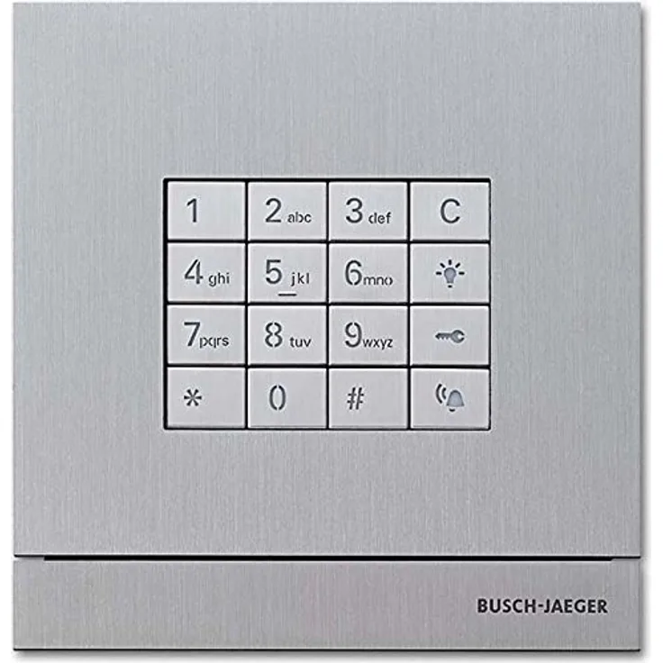Busch-Jäger 83100, 71-660 Außenstat mit Tastatur