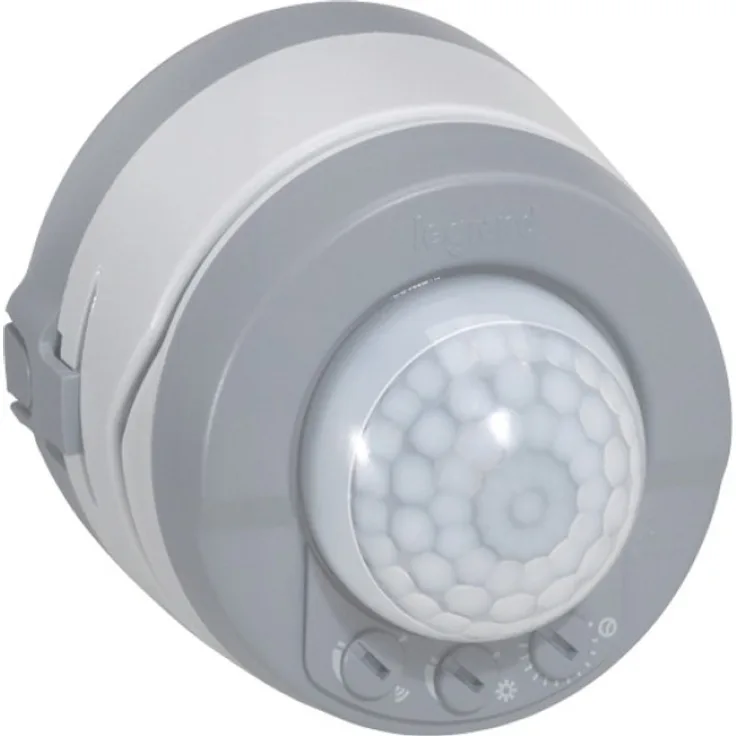 Legrand FR-AP Bewegungsmelder Plexo 360 grau