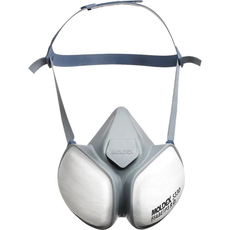 Moldex 5330 FFABE1P3 R D ''Compact Hälfte Maske Weiß