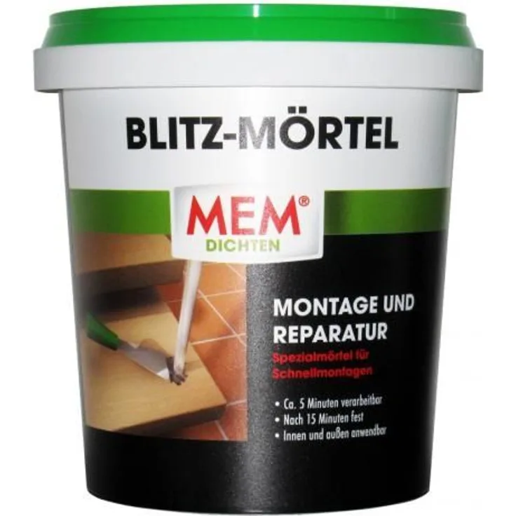 MEM 500342 Blitz-Mörtel 1 kg