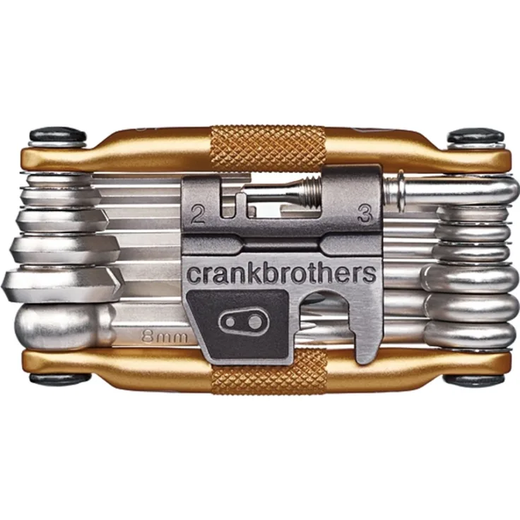 Crankbrothers Multifunktionswerkzeug 19 gold