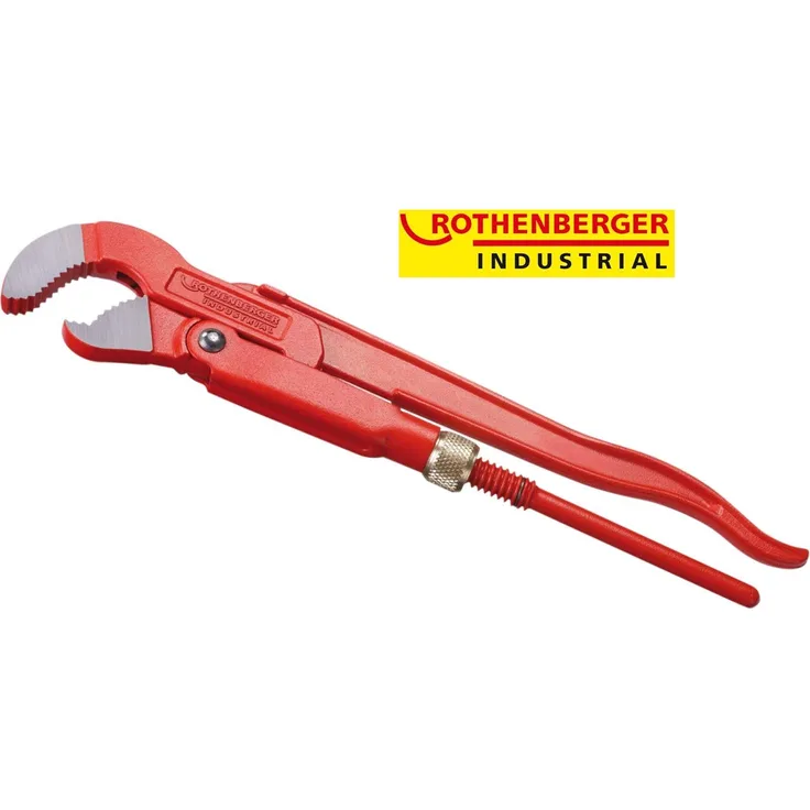 ROTHENBERGER Industrial Eckrohrzange 45°, Ø: 48 mm , Länge: 425 mm , 070657E