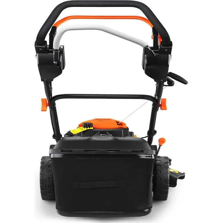 Fuxtec FX-RM5196PRO, 50,1 cm Schnittbreite, Benzin-Rasenmäher, 4400 Watt Leistung, 196 ccm Hubraum, 60 l Fangkorbvolumen – Bild 3