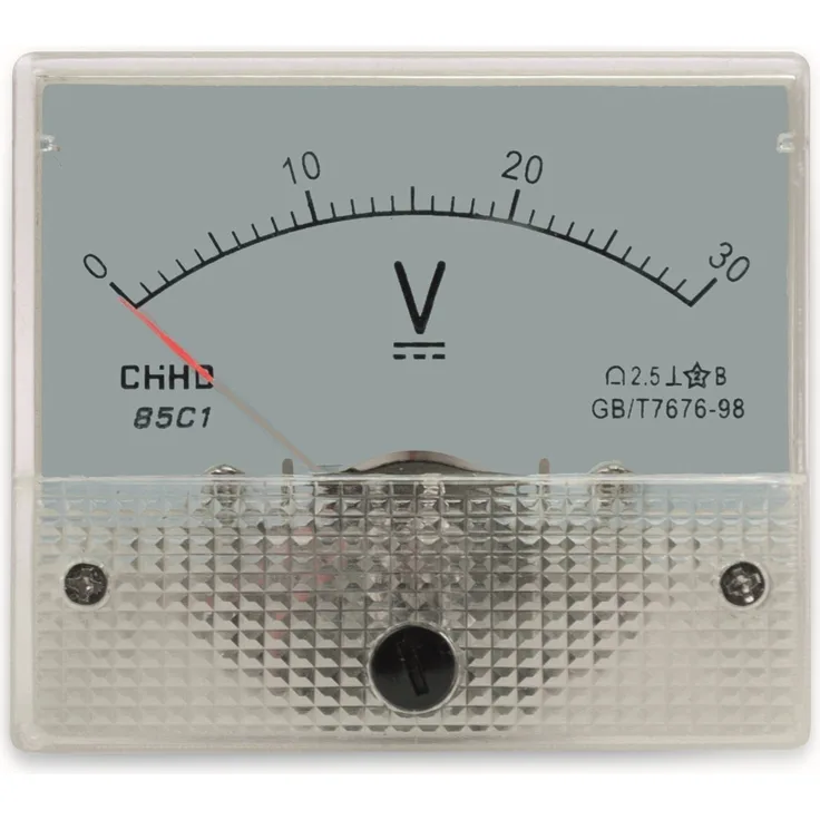 Einbau-Messinstrument, 0...30 V-