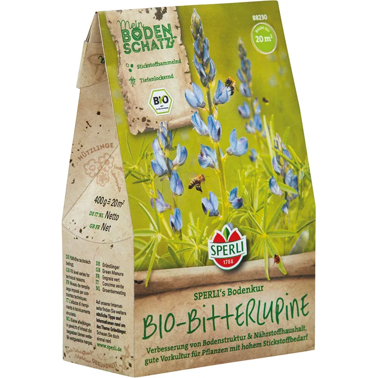 Sperli BIO Gründünger BIO-Bitterlupine 400gr