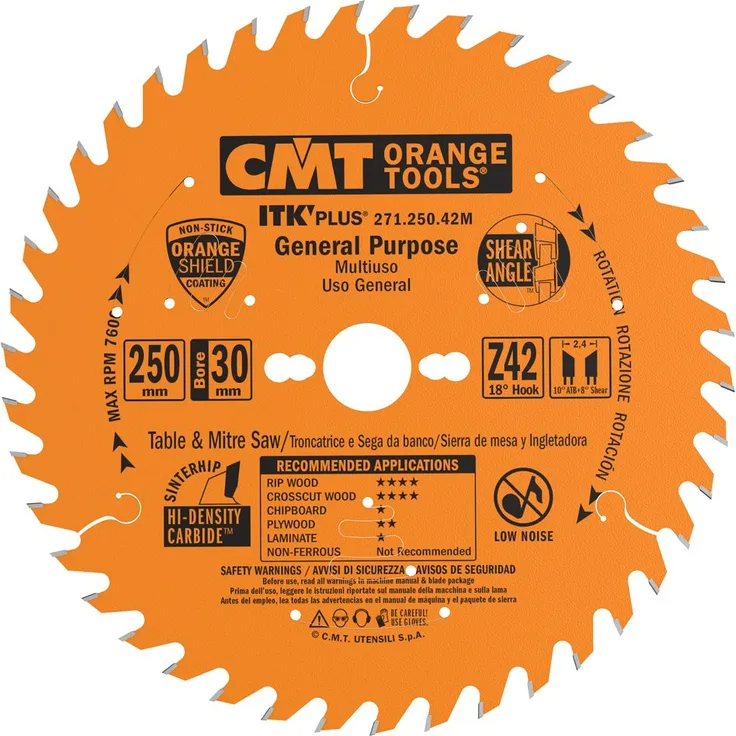 Cmt 271.250.42 M Ultra Schmale Schnittfuge Klinge z-42 um B-30 K-2,4 p-1,6