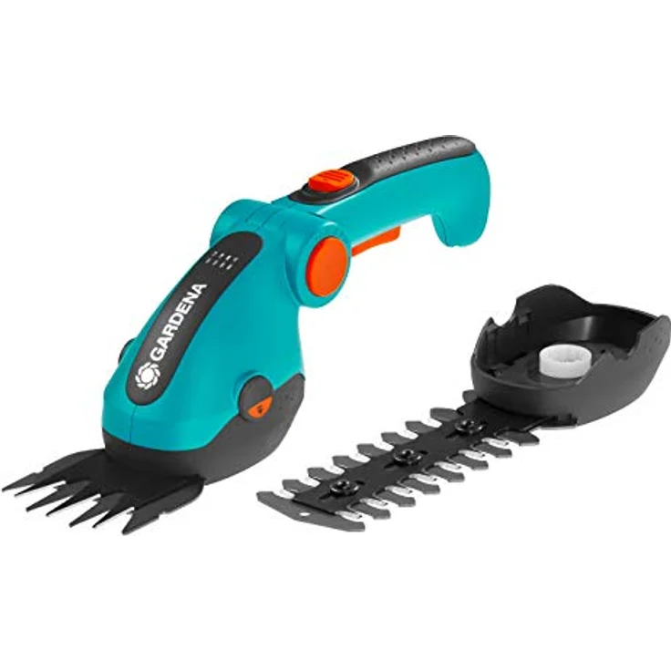 GARDENA Set Akku-Gras- und Strauchschere ComfortCut Li Grasschere mit Komfortgriff für präzisen, komfortablen Rasenkanten- und Formschnitt 9857-20 – Bild 1