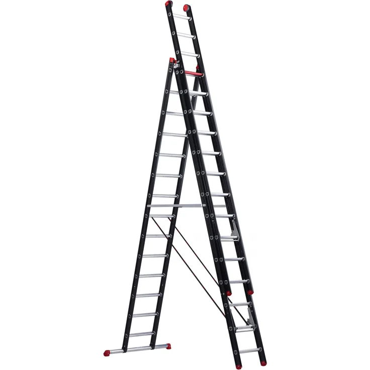 Altrex Mounter Mehrzweckleiter ZR 3083 3x12 Sprossen