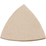 KWB QUICK-STICK Filzpolierscheibe, selbsthaftend, für Deltaschleifer - 493000 - Preisvergleich