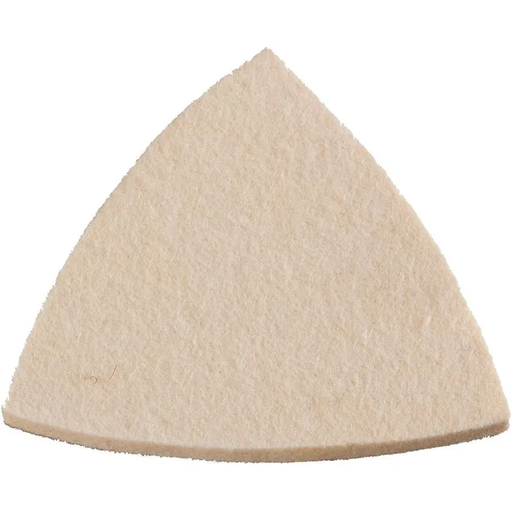 KWB QUICK-STICK Filzpolierscheibe, selbsthaftend, für Deltaschleifer - 493000 - Preisvergleich