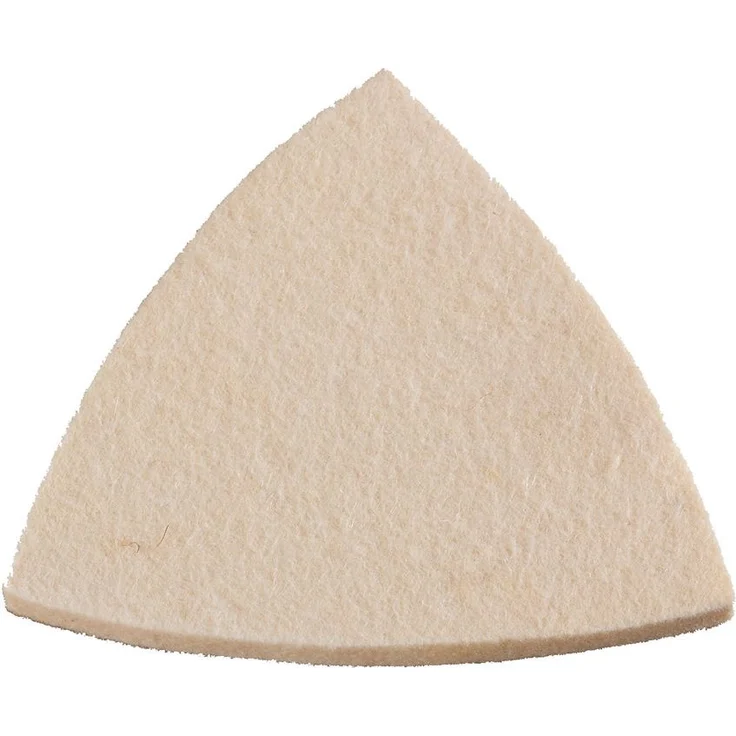 KWB QUICK-STICK Filzpolierscheibe, selbsthaftend, für Deltaschleifer - 493000 - Preisvergleich – Bild 1