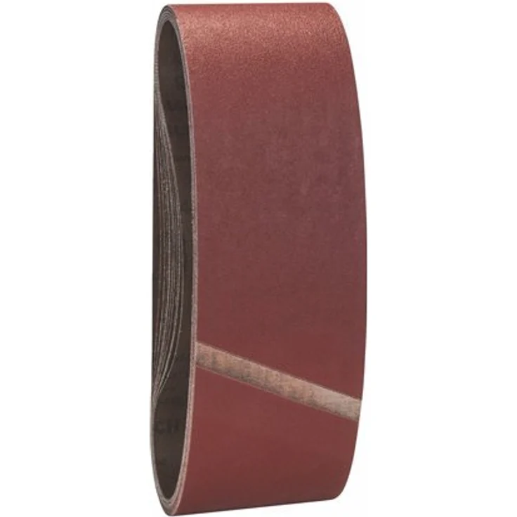 Bosch Professional Schleifband für Bandschleifer Holz und Farbe Best for Wood and Paint (10 Stück, Körnung 150, X440) – Bild 1