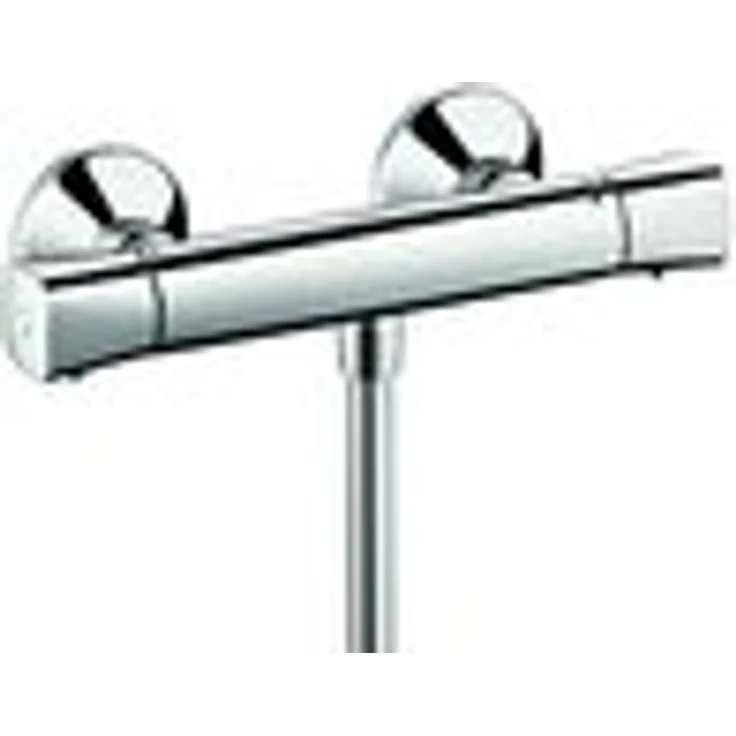 hansgrohe Ecostat Universal Aufputz Duschthermostat, für 1 Funktion, Chrom