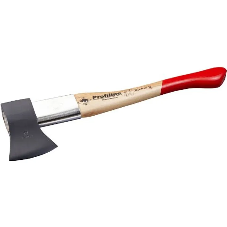 Bison Profiline Spaltbeil 1250 g, Länge 500 mm, Profiwerkzeug für höchste Ansprüche, 01-22-24.2-2295