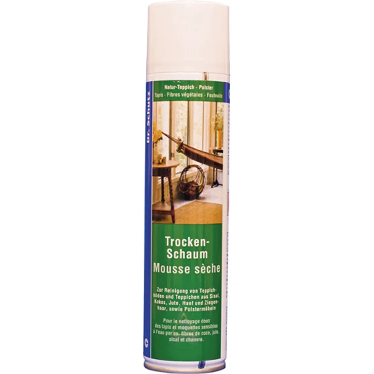 Dr. Schutz Teppichreiniger Dr. Schutz Trockenschaum 400 ml Pflegemittel für Naturfasern und Teppiche