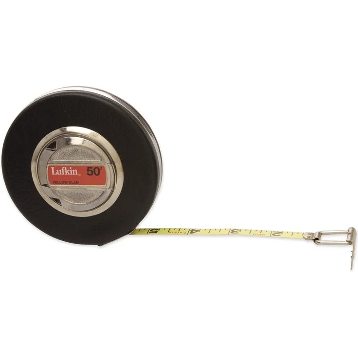 Lufkin HW223D Maßband, 1 cm x 127 cm, Gelb