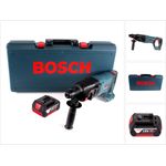 Bosch Professional GBH 18V-26 D Akku Bohrhammer 18V 2,6J SDS-Plus im Koffer + 1x 4,0Ah Akku - ohne Ladegerät