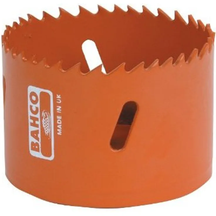 Bahco 3830-95-C BH3830-95-C-301 Bimetall-Lochsäge Sandflex in SB-Verpackung, 95 x 38 mm, 4-6 ZpZ, Bunt, 95mm