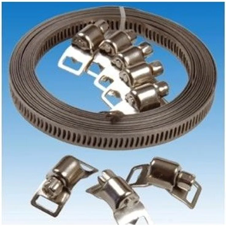 UniTEC Autoteile Unitec Schlauchschellen-Band-Set 3 m 