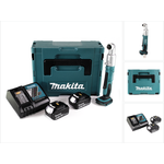 Makita DTL061RGJ Akku Winkelschlagschrauber 18V 1-4 60Nm + 2x Akku 6,0Ah + Ladegerät + Makpac