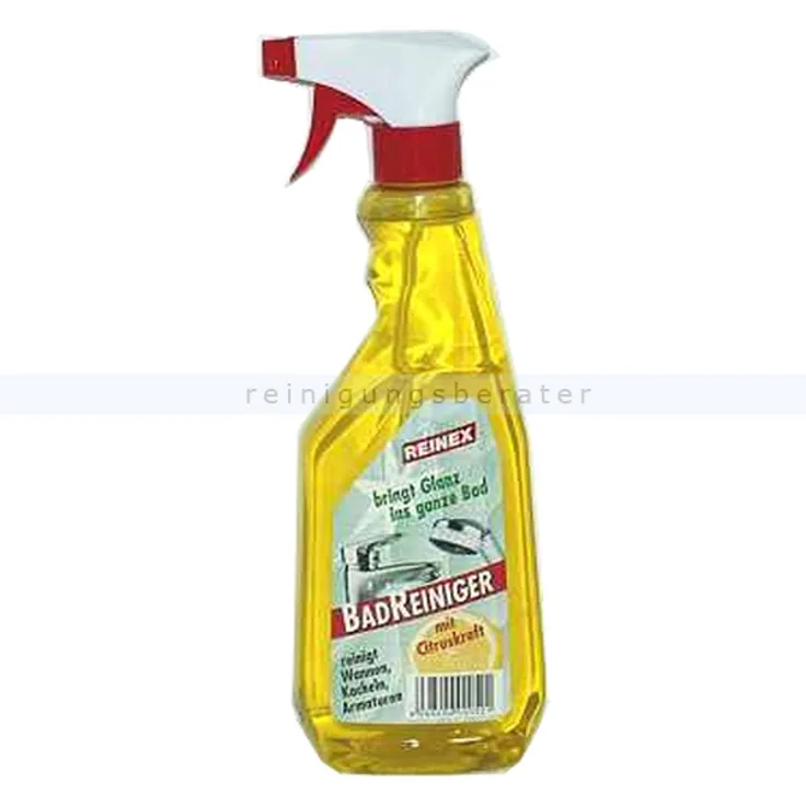 Reinex Badreiniger mit Sprühpistole 750 ml Badreiniger & Kalklöser