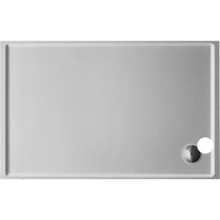 Duravit Duschwanne STARCK Slimline 1200x900x55mm weiß