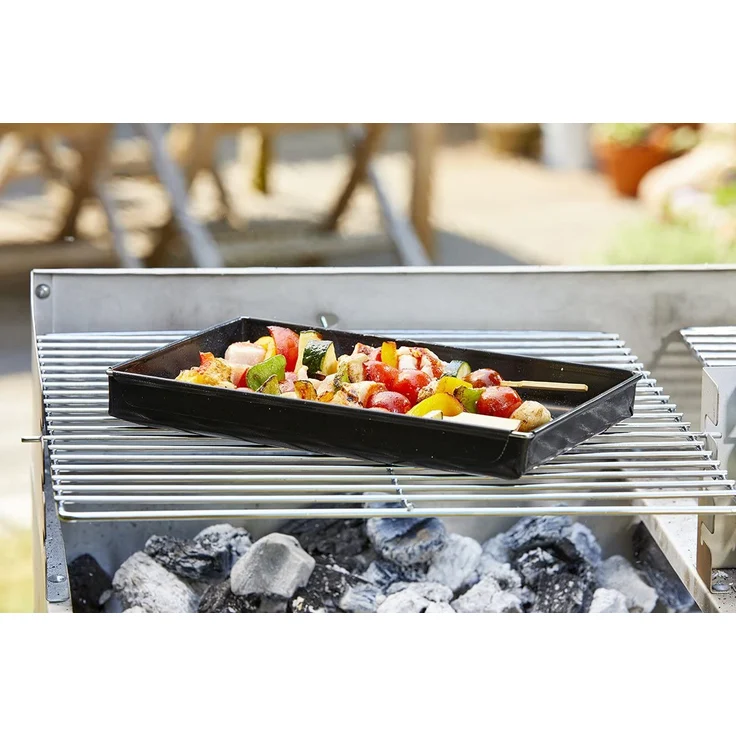 Brozio Durandal Selection Grillschale 18x28x3cm – Bild 2